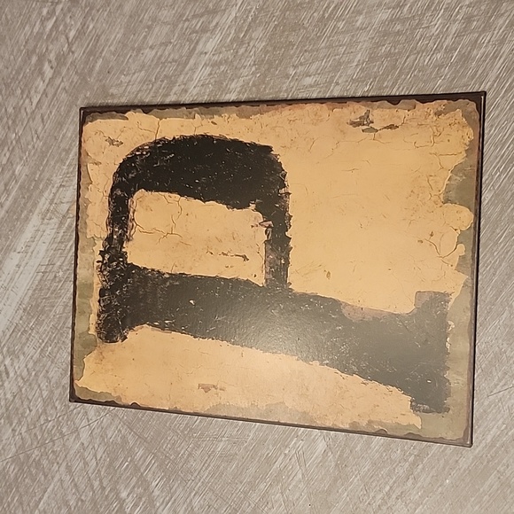 Metal sign - Picture 1 of 3